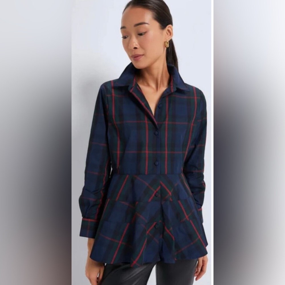 TUCKERNUCK Pomander Place Faser Ashlen Blouse NWT Size XL